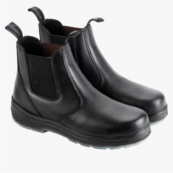 NWT Thorogood 6" Thoroflex Slip On Composite Toe Station Boots Job Fitted Size 7 - Picture 1 of 8